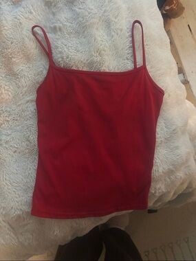 Garage sleek scoop cami